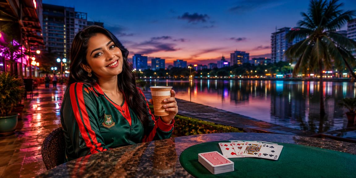 ঢাকায় ক্রিকেট বেটিং এর দৃশ্য